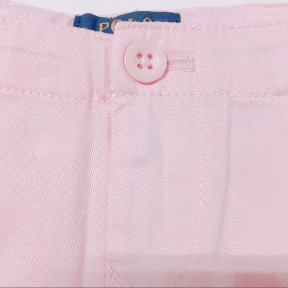 POLO Ralph Lauren Blush Pink Girl Shorts - Picture 4 of 7